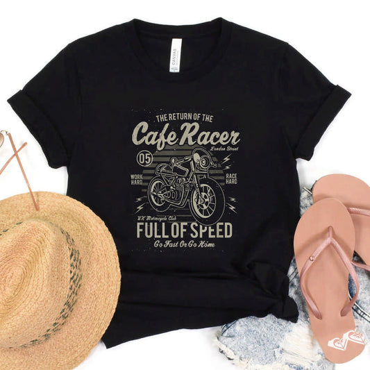 Cafe Racer Motorcycle T Shirt T-Shirt #b07plvbnlc
