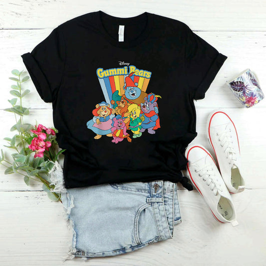 Disney Adventures Of The Gummi Bears Retro T-Shirt #b08csnhnkq