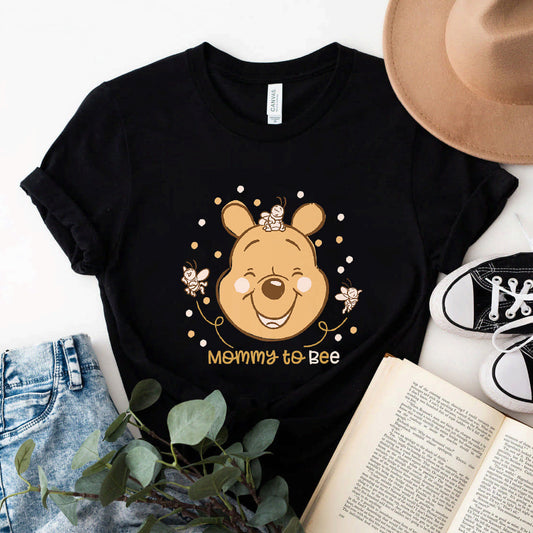 Disney Winnie The Pooh Mommy To Bee T-Shirt