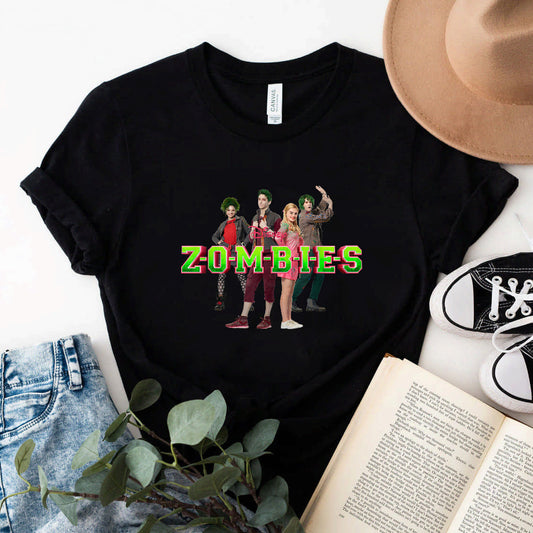 Disney Zombies Group Shot T-Shirt