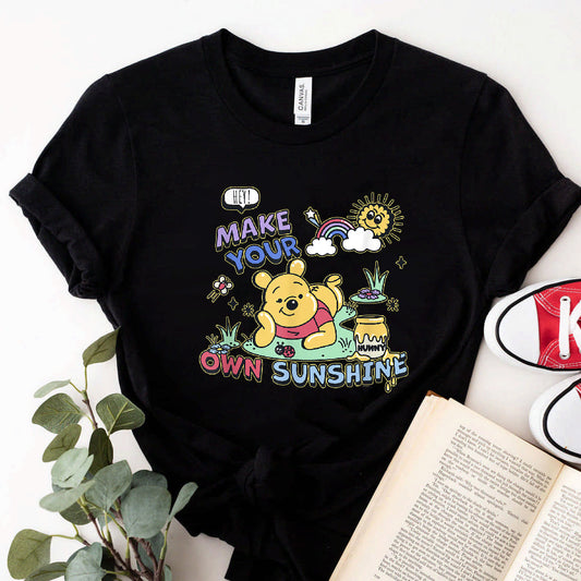 Disney’s Winnie The Pooh Make Your Own Sunshine T-Shirt #b0b648ft69