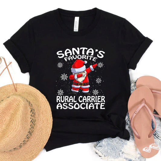 Santa's Favorite Rural Carrier Associate Christmas Sweatshirt