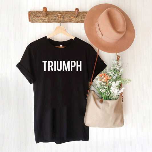 Triumph T Shirt - Cool New Motorcycle Funny Cheap Gift Tee #b07p2ld3n7