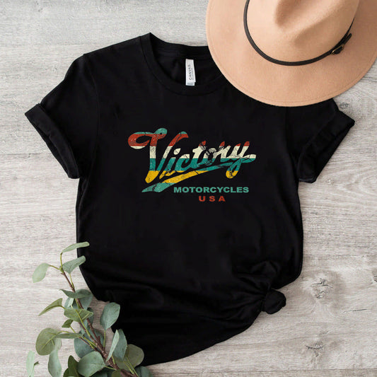 Victorys Motorcycles Retro Victorys Motorcycles T-Shirt
