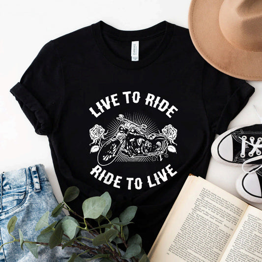 Vintage Biker Motorcycle Motocross Design T-Shirt #b0b2f1nyhm