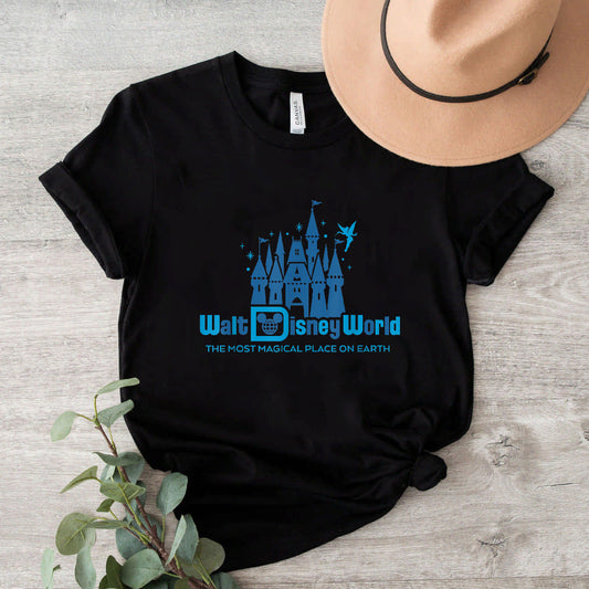 Walt Disney World 50th Anniversary The Most Magical Place T-Shirt