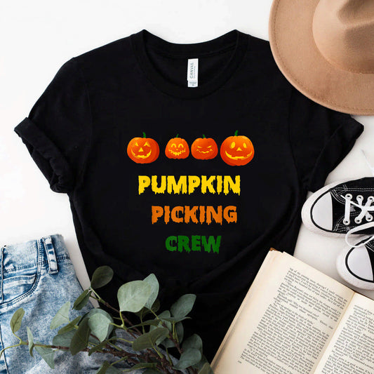 pumpkin picking crew T-Shirt